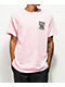 Suncult Tread Lightly Light Pink T-Shirt