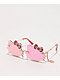Sunscape x Hello Kitty 50th Anniversary Pink Sunglasses - Thumbnail image 1 of 5