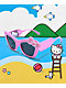 Sunscape x Hello Kitty Beach Time Cat Eye Sunglasses - Thumbnail image 5 of 5