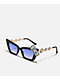 Sunscape x Hello Kitty Black Cat Eye Sunglasses - Thumbnail image 1 of 4