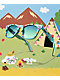 Sunscape x Hello Kitty Cinnamoroll Camping Square Sunglasses - Thumbnail image 5 of 5