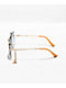 Sunscape x Hello Kitty Grey & Gold Sunglasses - Thumbnail image 3 of 6
