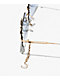 Sunscape x Hello Kitty Grey & Gold Sunglasses - Thumbnail image 4 of 6
