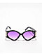 Sunscape x Kuromi Cat Eye Black Sunglasses - Thumbnail image 2 of 5