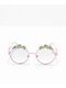 Sunscape x Sanrio Cinnamon Roll Pink Round Sunglasses - Thumbnail image 2 of 4