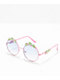 Sunscape x Sanrio Cinnamon Roll Pink Round Sunglasses - Thumbnail image 1 of 4