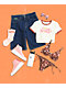 Sunset Pink Round Sunglasses - Thumbnail image 3 of 3