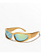 Super Fast Gold Sunglasses - Thumbnail image 1 of 2