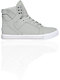 Supra Skytop Grey Express TUF  Canvas Skate Shoes  Zumiez