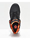 Supra x Rothco Vaider Black & Savage Orange Camo Skate Shoes