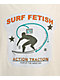 Surf Fetish Action Traction Off White T-Shirt - Thumbnail image 2 of 2