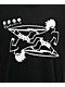 Surf Fetish Double Surfer Black T-Shirt - Thumbnail image 2 of 2