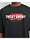 Sweet Enemy Always Delivering Black T-Shirt - Thumbnail image 2 of 2