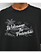 Sweet Enemy Welcome To Paradise Black T-Shirt - Thumbnail image 3 of 3