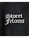 Sweet Felons Black Football Jersey - Thumbnail image 7 of 11