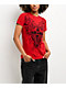 Syndic Rhinestone Red T-Shirt - Thumbnail image 6 of 8