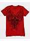 Syndic Rhinestone Red T-Shirt - Thumbnail image 7 of 8
