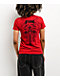 Syndic Rhinestone Red T-Shirt - Thumbnail image 2 of 8