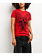 Syndic Rhinestone Red T-Shirt - Thumbnail image 1 of 8