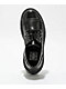 T.U.K. Burnished Contrast Stitch Double Decker Brogue Black Shoes - Thumbnail image 4 of 5