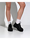 T.U.K. Burnished Contrast Stitch Double Decker Brogue Black Shoes - Thumbnail image 3 of 5