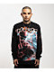 TH3M Racing Black Long Sleeve T-Shirt - Thumbnail image 1 of 6