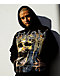 TH3M Royalty Rhinestone Black Hoodie - Thumbnail image 5 of 5