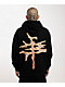 TH3M Royalty Rhinestone Black Hoodie - Thumbnail image 2 of 5