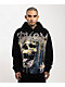 TH3M Royalty Rhinestone Black Hoodie - Thumbnail image 1 of 5