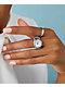 TIMEX Cavatina Silver Mini Analog Ring Watch - Thumbnail image 3 of 7