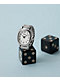 TIMEX Cavatina Silver Mini Analog Ring Watch - Thumbnail image 7 of 7
