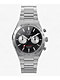 TIMEX Q Continental Chronograph Stainless Steel Analog Watch - Thumbnail image 1 of 8