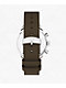 TIMEX Weekender New England Chronograph Black, Silver & Brown Analog Watch - Thumbnail image 3 of 7