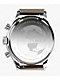 TIMEX Weekender New England Chronograph Black, Silver & Brown Analog Watch - Thumbnail image 5 of 7
