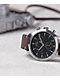 TIMEX Weekender New England Chronograph Black, Silver & Brown Analog Watch - Thumbnail image 7 of 7