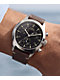 TIMEX Weekender New England Chronograph Black, Silver & Brown Analog Watch - Thumbnail image 2 of 7