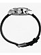 TIMEX x Peanuts Q Chrono Snoopy Silver & Black Analog Watch - Thumbnail image 3 of 6