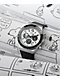 TIMEX x Peanuts Q Chrono Snoopy Silver & Black Analog Watch - Thumbnail image 6 of 6