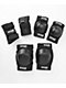TSG Black Basic 3-Pack Pad Set - Thumbnail image 1 of 4