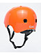 TSG Certified Meta Gloss Orange Skateboard Helmet 