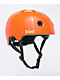 TSG Certified Meta Gloss Orange Skateboard Helmet 