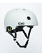 TSG Certified Meta Matte White Skateboard Helmet 