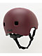 TSG Meta Satin Oxblood Skateboard Helmet