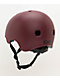 TSG Meta Satin Oxblood Skateboard Helmet - Thumbnail image 2 of 5
