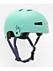 TSG Womens Evolution Satin Mint Skateboard Helmet
