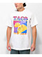 Taco Bell Classic White T-Shirt - Thumbnail image 1 of 2