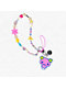 Tamagotchi Furawatchi Beaded Wrist Strap Phone Charm - Thumbnail image 1 of 2