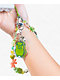 Tamagotchi Kuchipatchi Beaded Wrist Strap Phone Charm - Thumbnail image 2 of 2