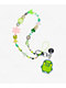 Tamagotchi Kuchipatchi Beaded Wrist Strap Phone Charm - Thumbnail image 1 of 2
