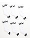 Tapout Comfort 6 Pack White Crew Socks - Thumbnail image 1 of 2
